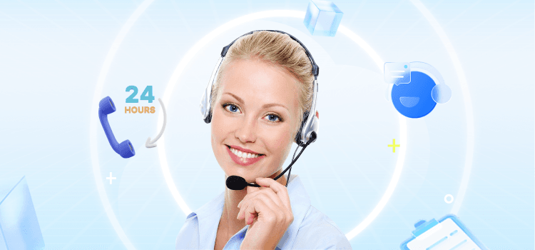 Customer Service Banner